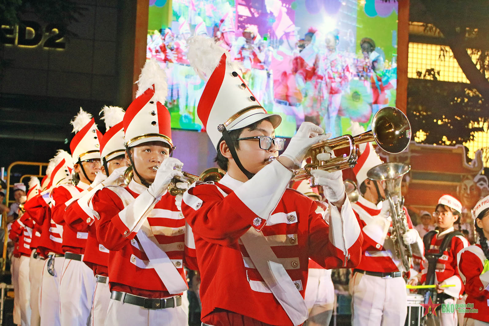 Ấn tượng Liên hoan nhạc kèn và múa rối TP Hồ Chí Minh